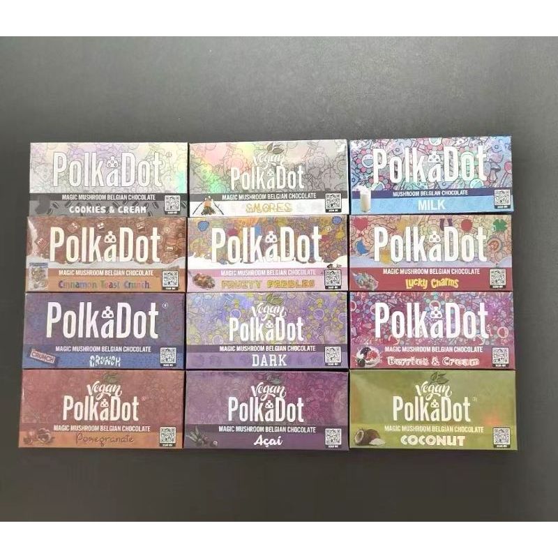 Plastic Polkadot Chocolate Mould | Edibles PC Mold